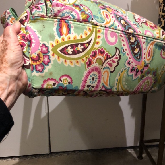 Vintage Vera Bradley, diaper bag or Can be used as a a weekender bag. - Picture 10 of 11